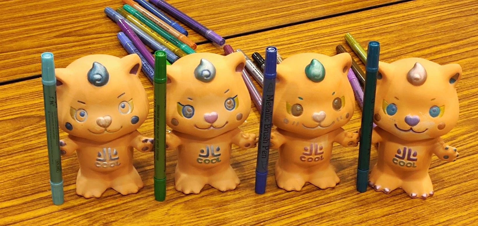 訂做一個「泥」