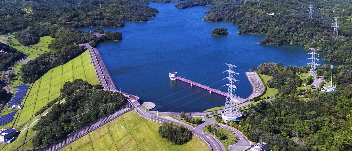 寶山第二水庫(空拍圖)