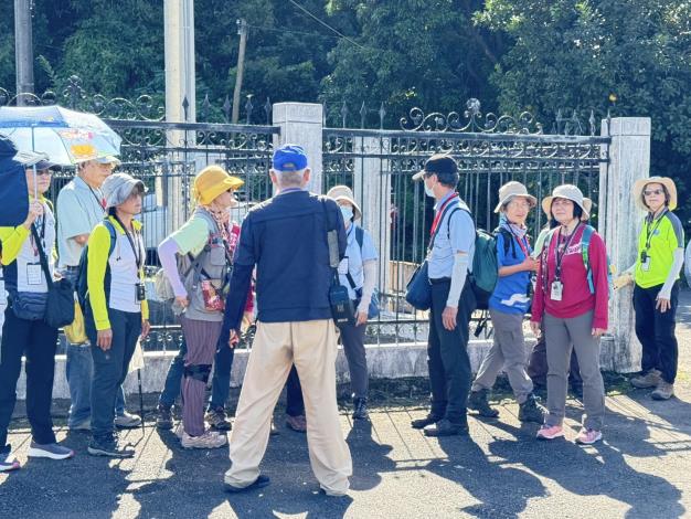 國家公園志工聯盟_走訪上坪堰3