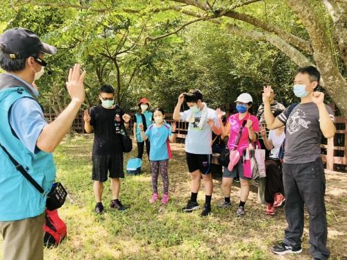 寶二水庫木棧道動植物生態