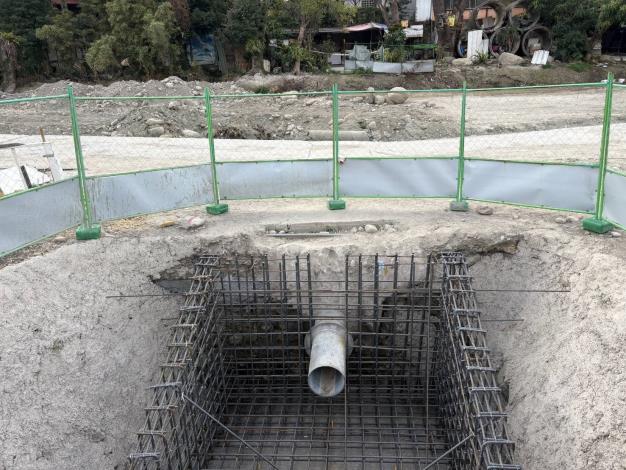 115年2月排泥閥窨井鋼筋綁紮