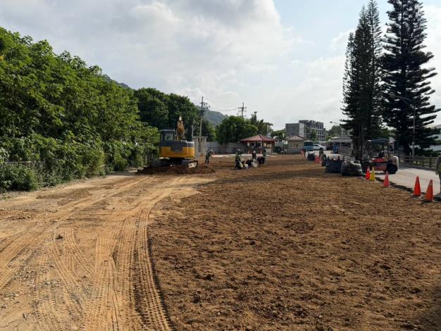 115年8月石岡壩工區復舊工程
