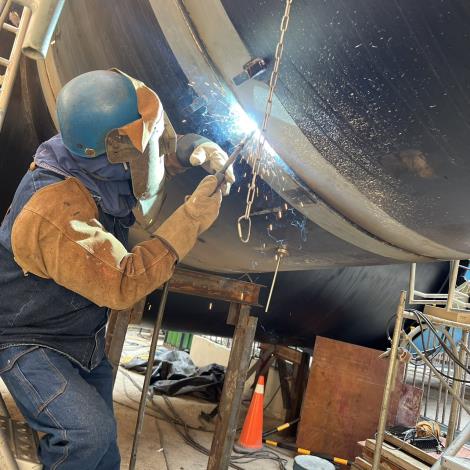 115年2月分水井SP鋼管銲接