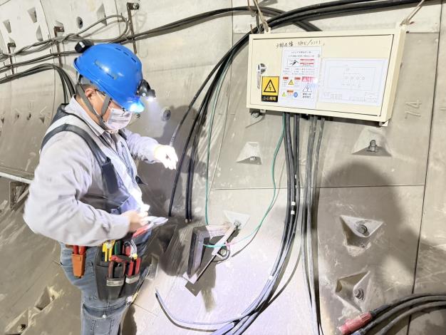 115年4月第二工區SP鋼管電盤移設