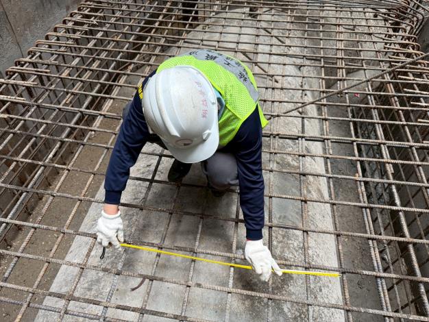 115年2月第三工區9號工作井下固定台鋼筋綁紮及模板施工自檢
