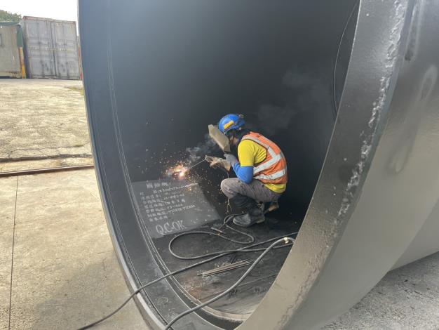 115年01月潛盾洞道鋼管穿管前置作業