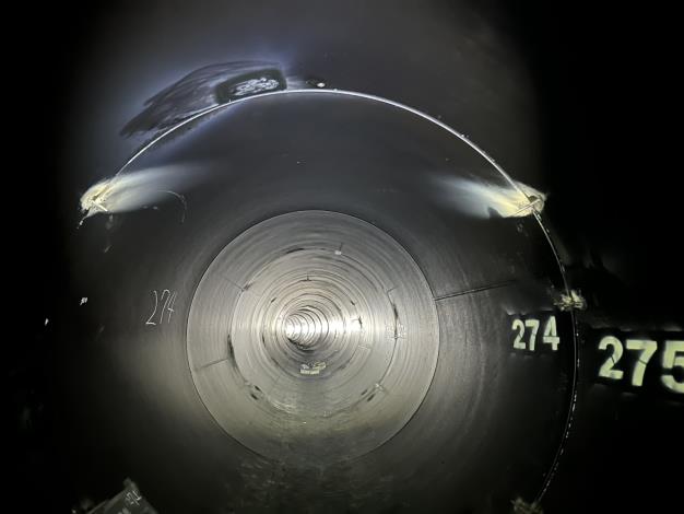 115年01月潛盾洞道鋼管穿管