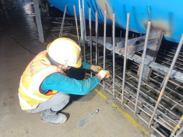 115年1月鋼筋綁紮作業
