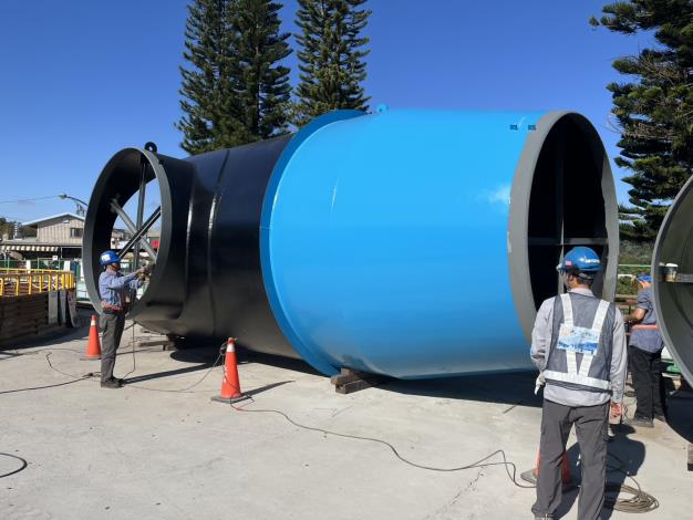 114年12月分水井閥件進場