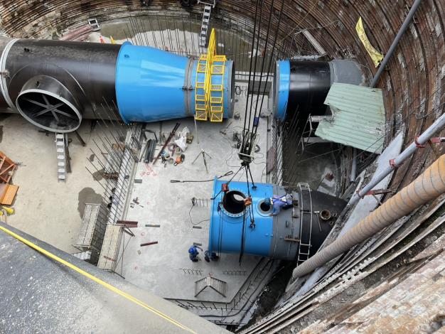 114年12月分水井閥件安裝