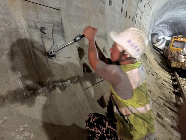 114年9月二工區發進井環片組立自檢