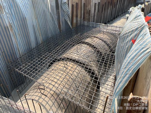 114年3月三工區固定台鋼筋綁紮