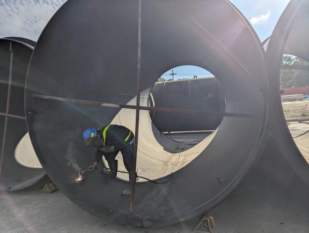 114年12月發進井穿管前置作業