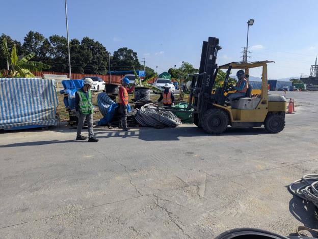 114年11月發進井工區環境整理