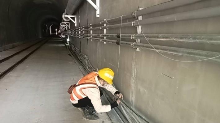 114年10月隧道管路作業