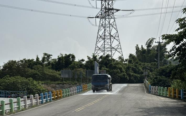 114年10月路面灑水作業