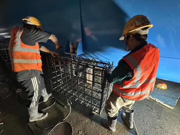 114年7月基礎台鋼筋綁紮作業