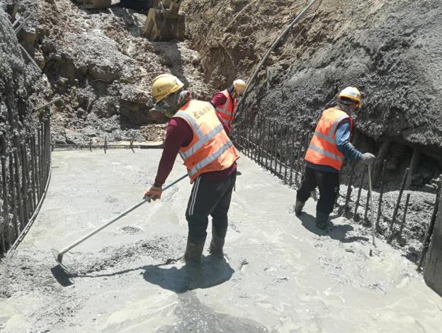 114年7月混凝土鋪面作業