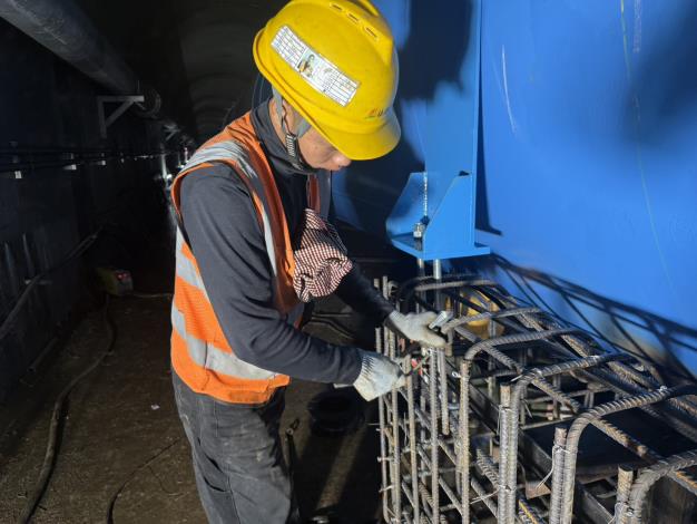 114年9月基礎台鋼筋綁紮作業