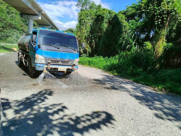 114年9月灑水車作業