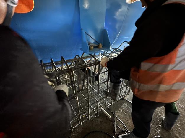 114年8月基礎台鋼筋綁紮作業