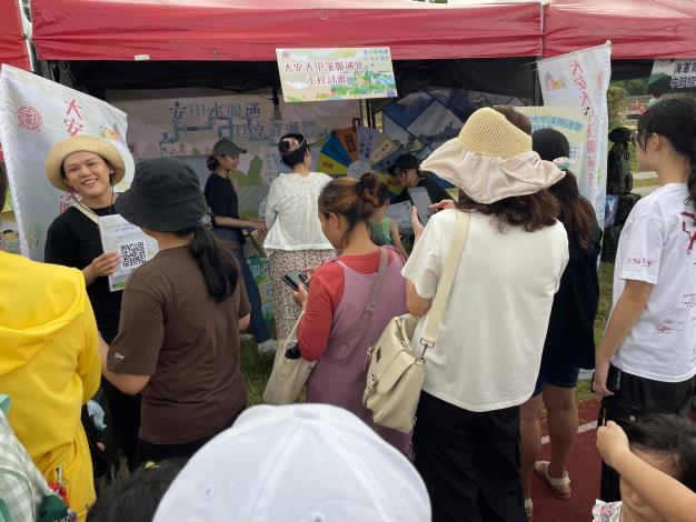 民眾踴躍參與活動 現場熱鬧非凡