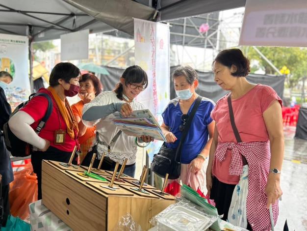宣導聯通管計畫提升台中供水穩定的重要性