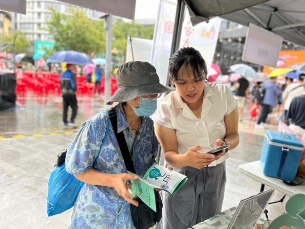問卷填寫加深民眾對安甲計畫的了解與認識