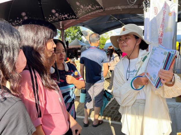 宣導安甲聯通管工程兼顧農業用水增設2條放水管