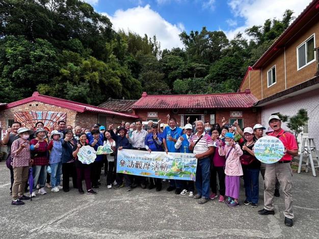 三義鄉鯉魚潭村水資源教育體驗活動收穫滿滿