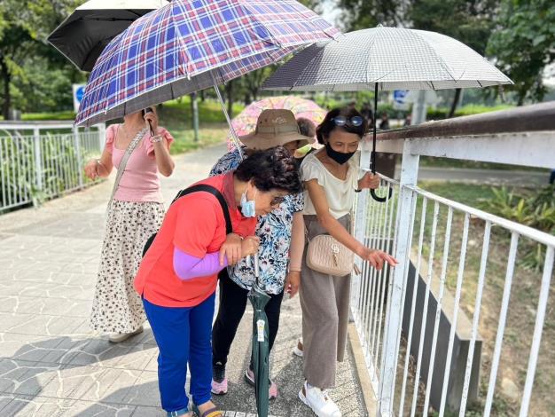 漫步老街溪 欣賞生態復育成果