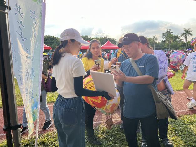 透過問卷填答進一步加深民眾對聯通管工程認識