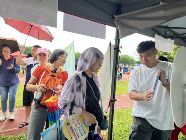 民眾踴躍參與活動 現場氣氛熱烈