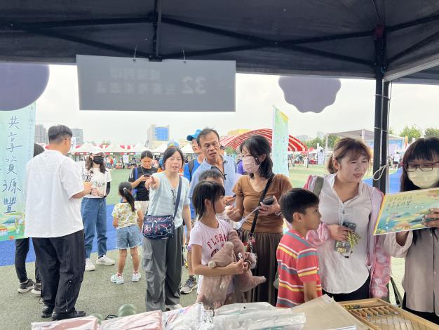 現場民眾踴躍參與