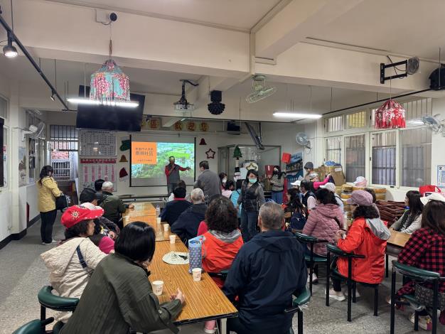 社區講解社區營造歷程