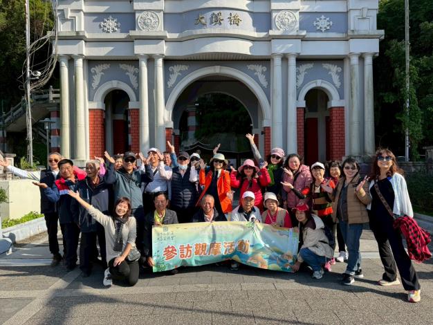 豐原區東湳里水資源教育環境收穫滿滿