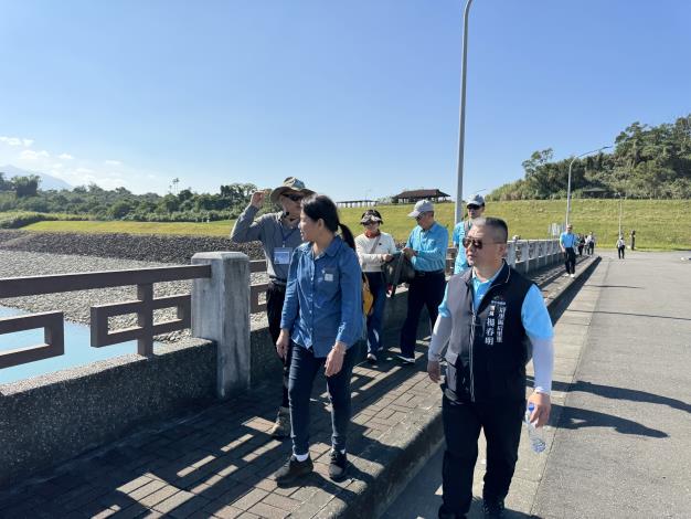 走訪大壩區認識湖山水庫
