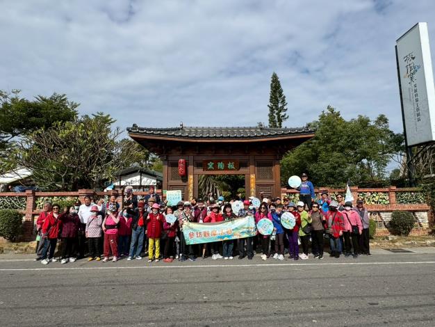 三義鄉鯉魚潭村水資源教育環境收穫滿滿