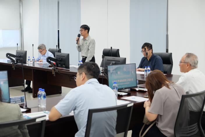 分署長感謝與會檢、廉、調機關一路與中水分署並肩而行
