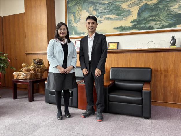檢察長與分署長合照