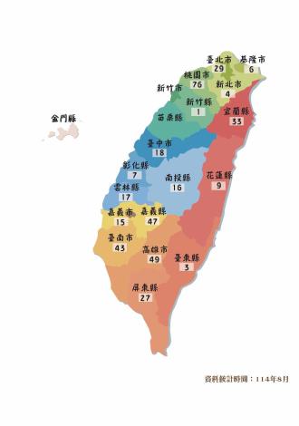 企業分布圖1140806