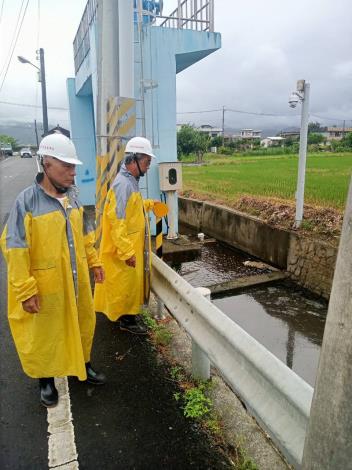 宜蘭縣宜蘭市北津里_凱米颱風巡視社區