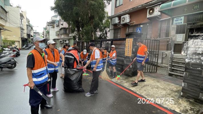 桃園市桃園區汴洲里_凱米颱風災後復原