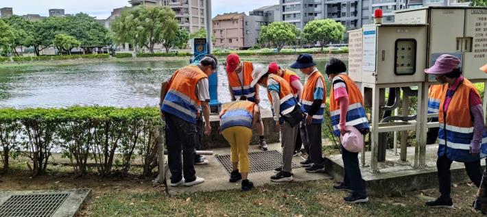 桃園市八德區瑞豐里_凱米颱風災前整備