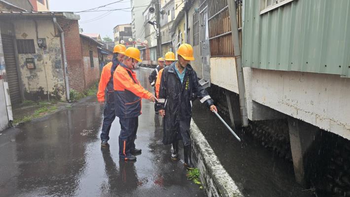 臺中市烏日區湖日里_凱米颱風應變整備