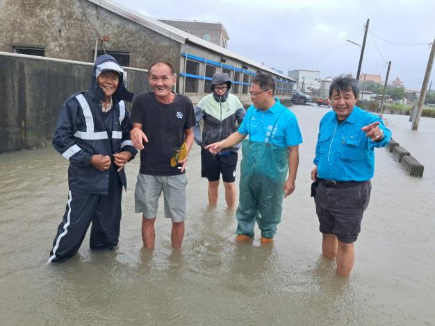 雲林縣二崙鄉定安村_凱米颱風應變整備