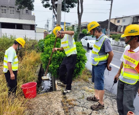 自己的家園自己保護臺南市政府積極推動水患自主防災社區 (報導日期：1120816)