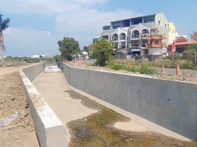 推動小埤排水改善提升防洪能力 守護文旦產業發展