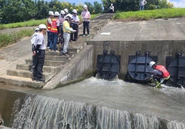 水利署積極防護葡萄桑颱風及低壓帶環流的應變整備工作，加強防汛重點