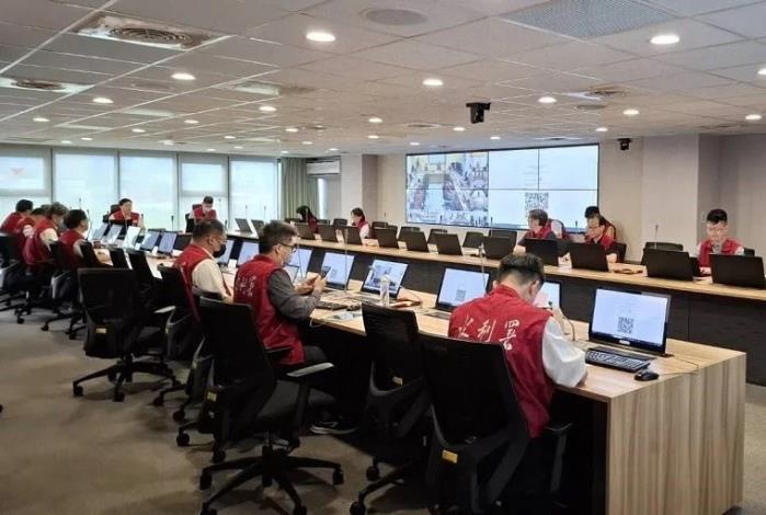 水利署長林元鵬今（28）日邀集所屬各河川及水資源等分署召開視訊會議